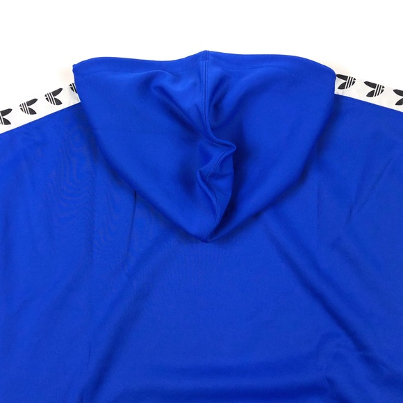 Rare Adidas Originals TNT Tape Trefoil Logo Hoodie - Picture 8 of 9